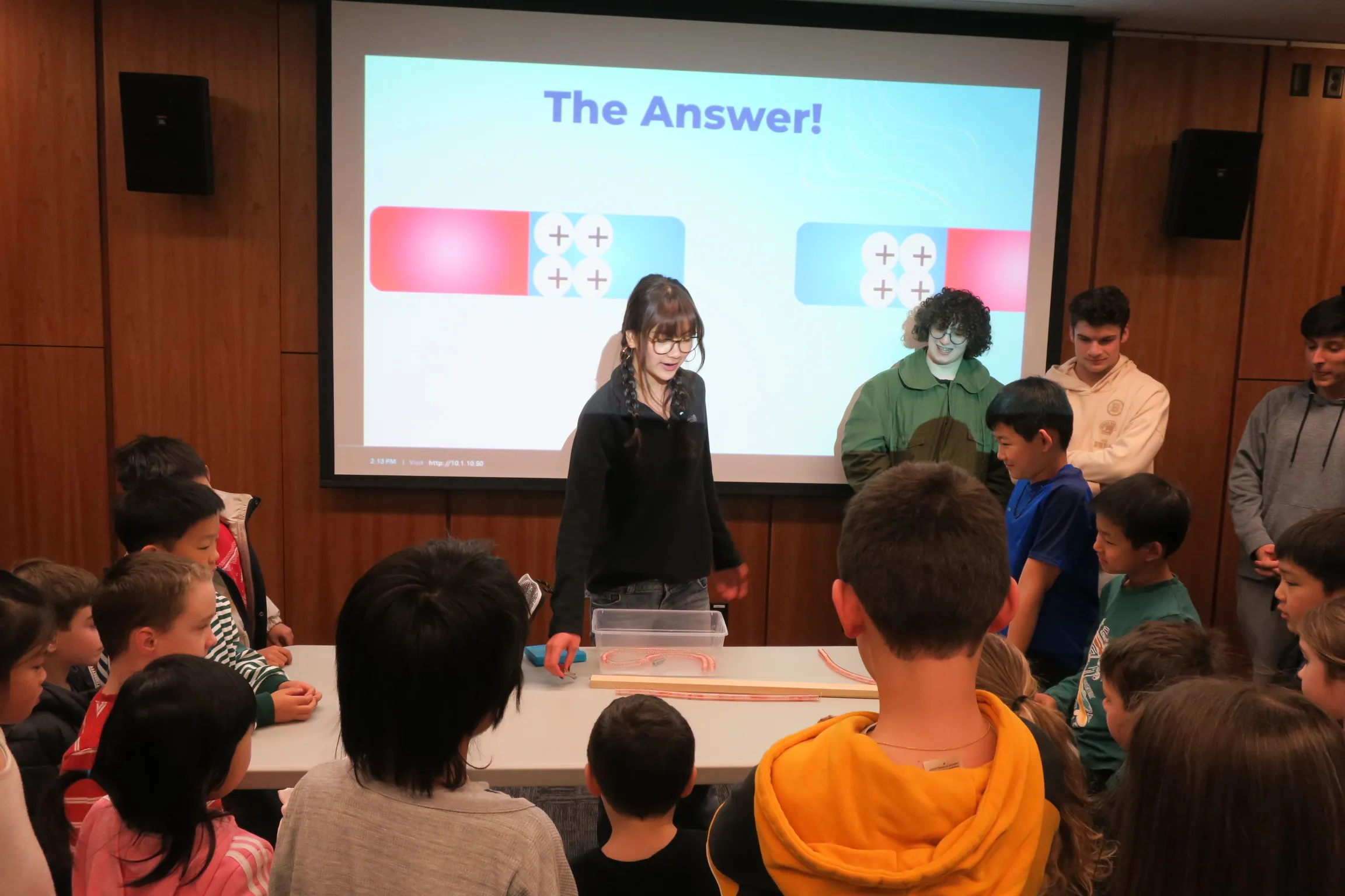 Magnets and Electricity Event